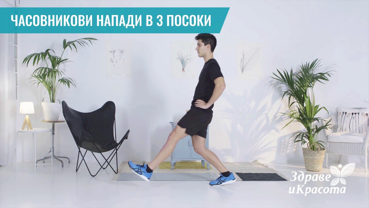 Часовникови напади в 3 посоки - Здраве и красота