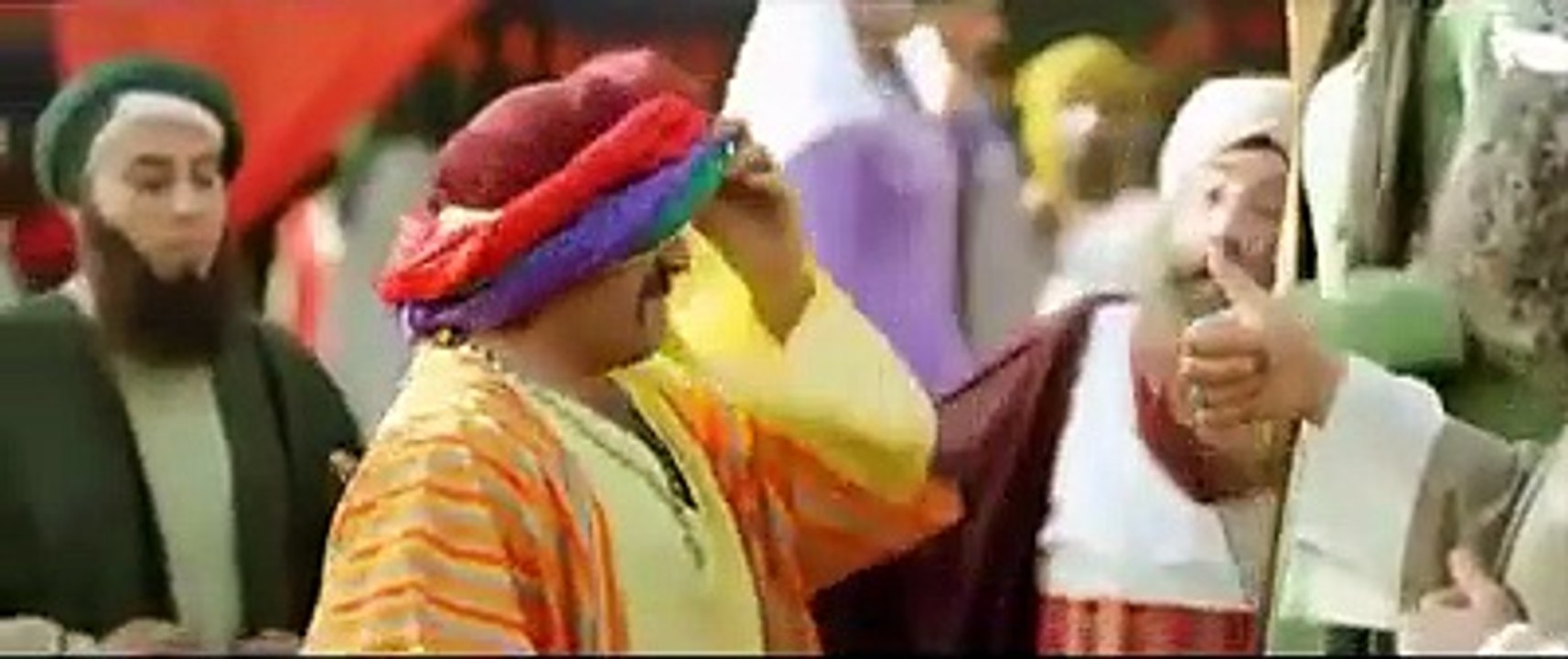 اللمبي يشتري جارية من العصر الجاهلي 