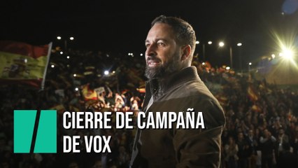 EN DIRECTO: Cierre de campaña de Vox
