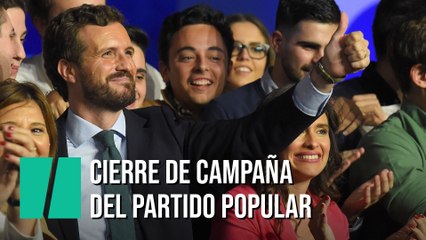 EN DIRECTO: Cierre de campaña del PP