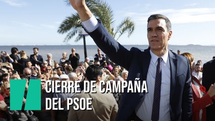 EN DIRECTO: Cierre de campaña del PSOE