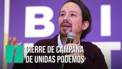 EN DIRECTO: Cierre de campaña de Podemos