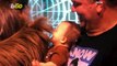 The Laugh Jedi! Baby Star Wars Fan Captured Having Happy Moment With Chewbacca
