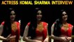 ACTRESS KOMAL SHARMA INTERVIEW | V-CONNECT | FILMIBEAT TAMIL
