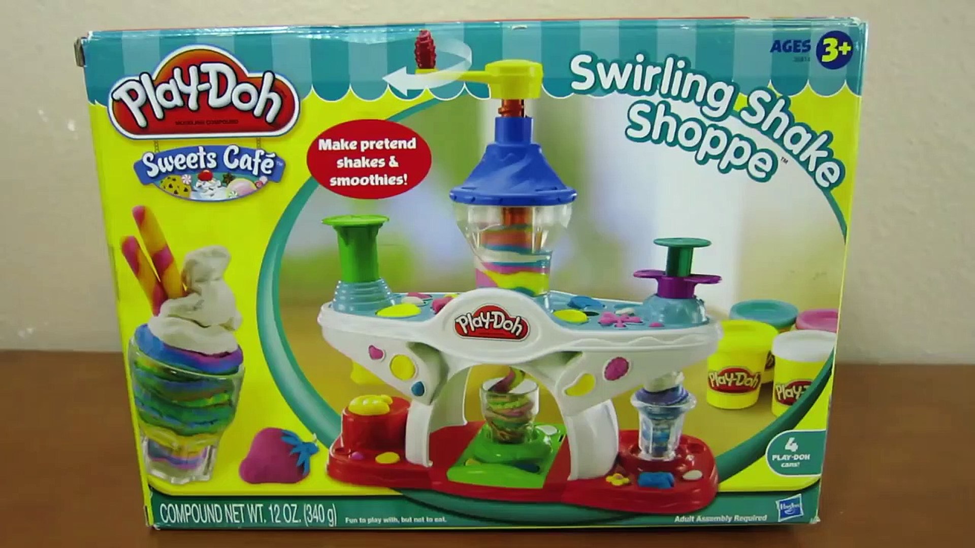Play Doh Sweet Shop