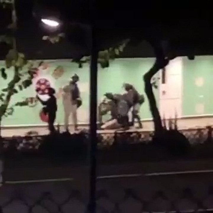 2019-11-08 香港黑警 濫用私刑