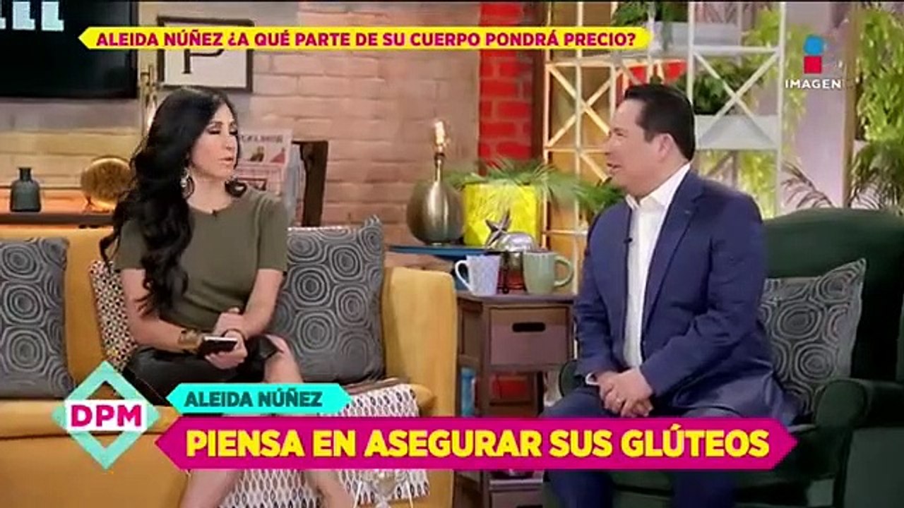 Aleida Núñez asegura que sus pompas son reales, ¿lo podrá comprobar?