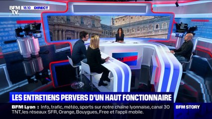 Les entretiens pervers d'un haut fonctionnaire - 08/11