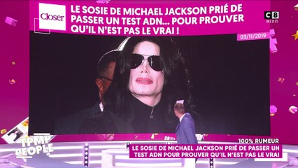 Le sosie de Michael Jackson doit passer un test ADN pour prouver qu'il n'est pas le vrai