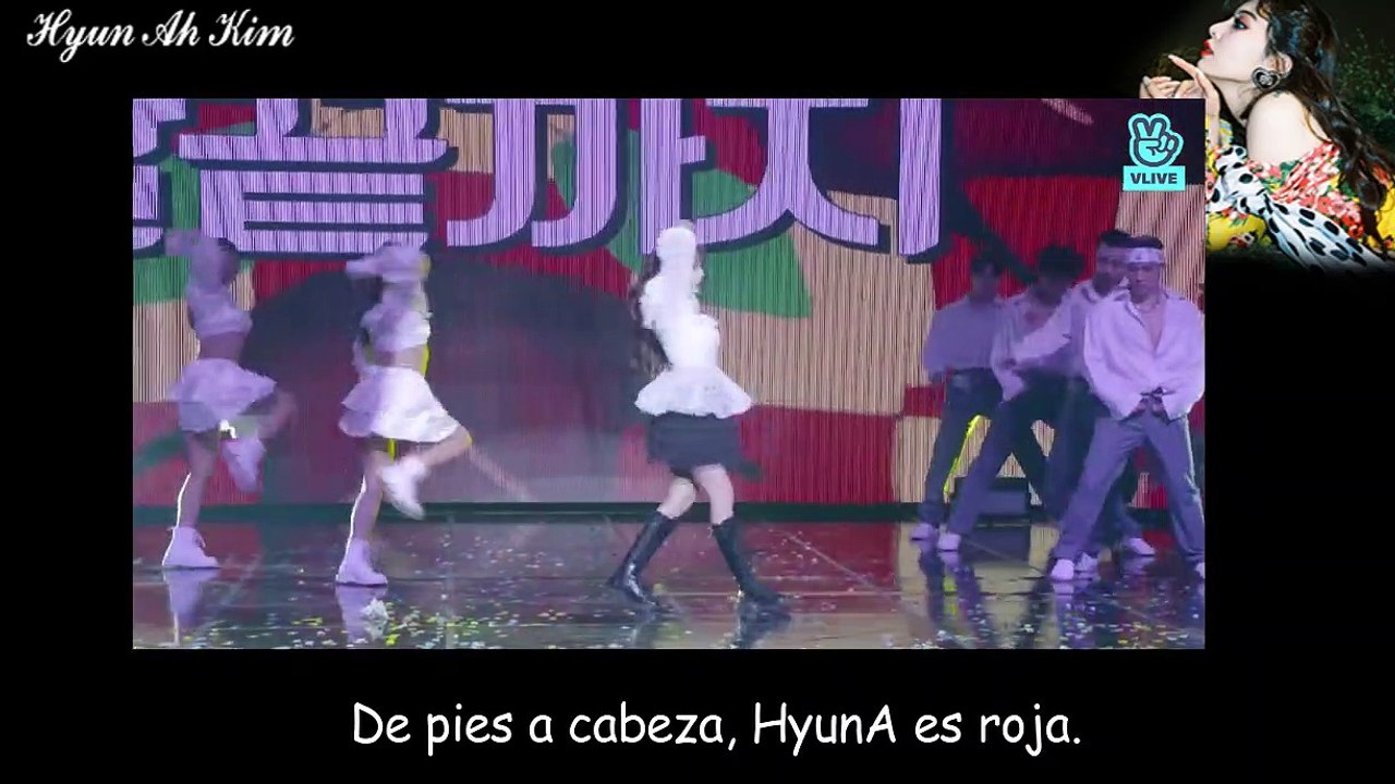 [Sub Esp] Hyun Ah ~ Flower Shower.