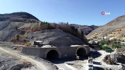 Karadeniz'i Akdeniz'e bağlayacak, son 500 metre kaldı