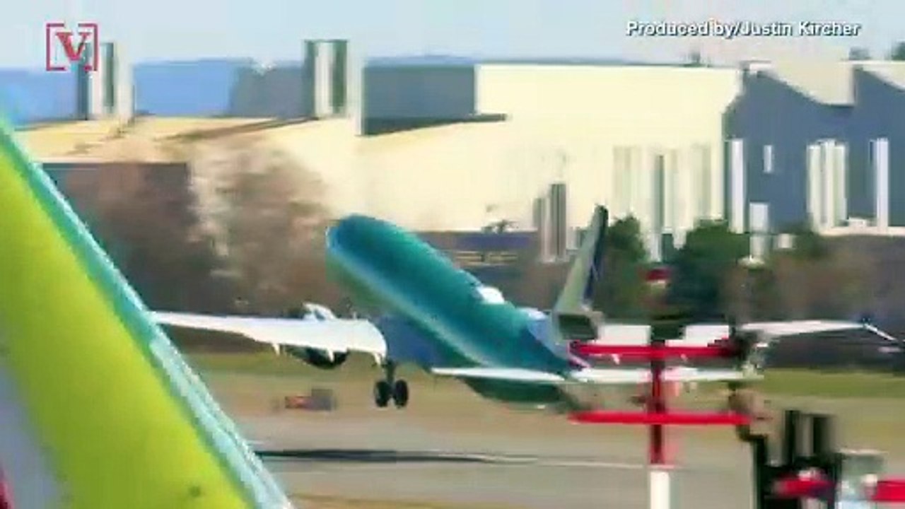 Boeing Has Near-Crash in Simulator, Leading to...