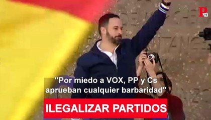Ilegalizar partidos