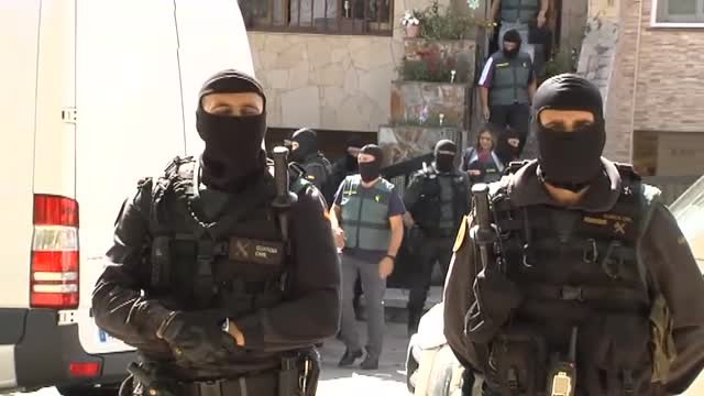 Los CDR detenidos aseguran en la Audiencia Nacional haber recibido un trato exquisito durante su detención