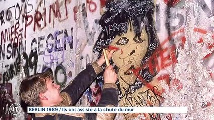 Berlin 1989 Ils ont assisté à la chute du mur