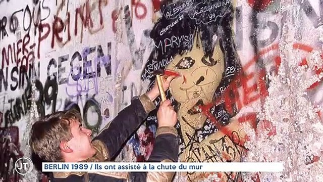 Berlin 1989 Ils ont assisté à la chute du mur