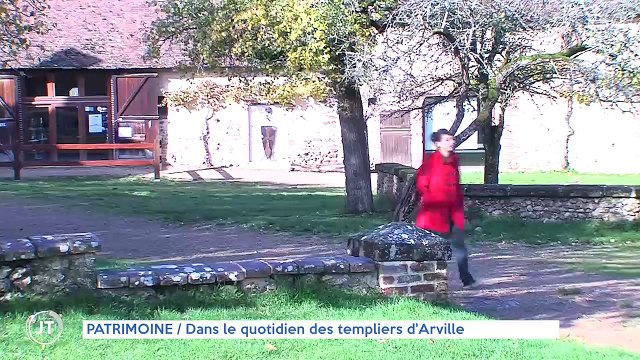 Patrimoine Dans le quotidien des templiers d'Arville