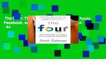The Four: The Hidden DNA of Amazon, Apple, Facebook, and Google  Best Sellers Rank : #4