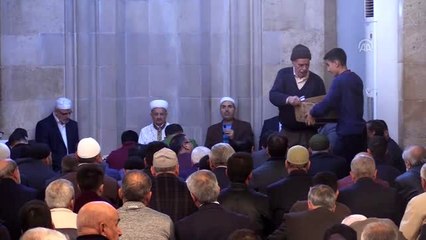 Mevlit Kandili coşkusu