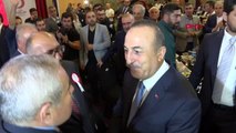 Antalya dışişleri bakanı mevlüt çavuşoğlu'nun katılımıyla kızılay dostları gecesi