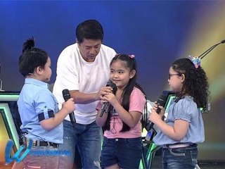 Wowowin: Tatlong chubby kids, nagbigay ng saya sa 'Wowowin!'