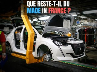 Production automobile : Que reste-t-il du "Made in France" ?