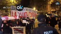 Los CDR intentan boicotear el cierre de campaña de Pedro Sánchez
