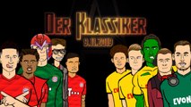 Der Klassiker by 442oons: FCB X-men vs. BVB Avengers