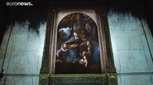 Una experiencia inmersiva para descubrir 'La Virgen de las Rocas' de da Vinci