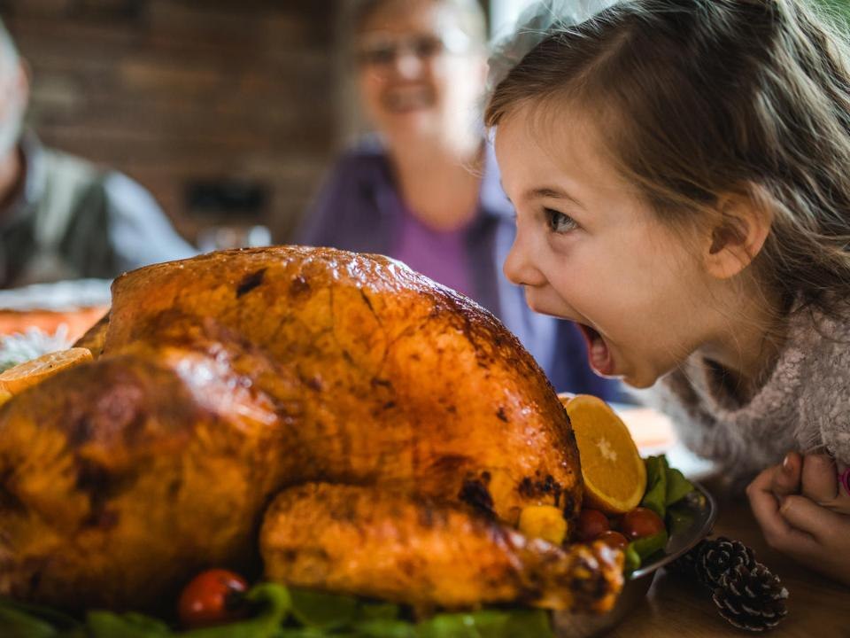 This Thanksgiving, Commit to a Kids' Table