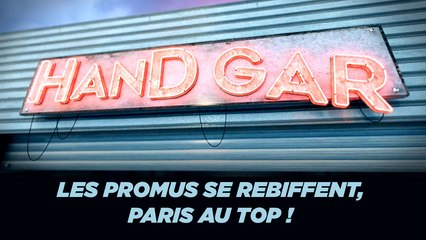 Handgar : "Les promus se rebiffent, Paris au top"