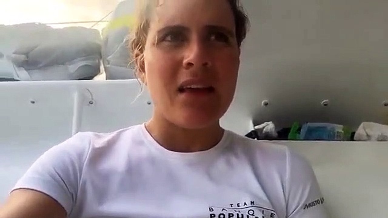 VoileBanquePop  2019 : TÊTE À L'ENVERS ! - MONO BANQUE POPULAIRE X - VOILE BANQUE POPULAIRE