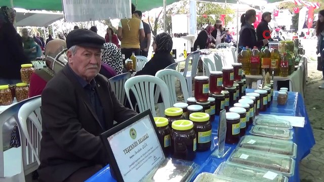 Ayvacık’ta 3. Geleneksel Zeytin Şenliği