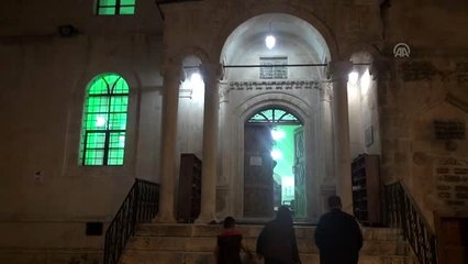 Mevlid Kandili dualarla idrak edildi