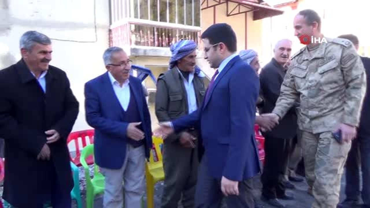 Teröristlerin tahrip ettiği caminin yerine yenisi yapıldı