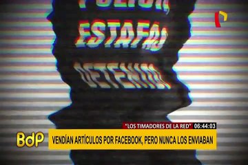 “Los timadores de la red”: vendían artículos por Facebook pero nunca los entregaban