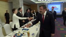 Antalya çavuşoğlu'nun katılımıyla uid uluslararası demokratlar birliği toplantısı