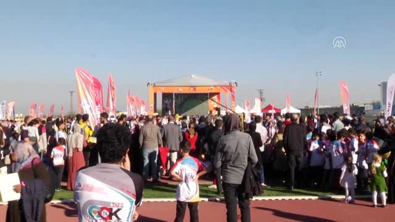 Türkiye Atletizm Federasyonundan "Çocuk Atletizm Şenliği"