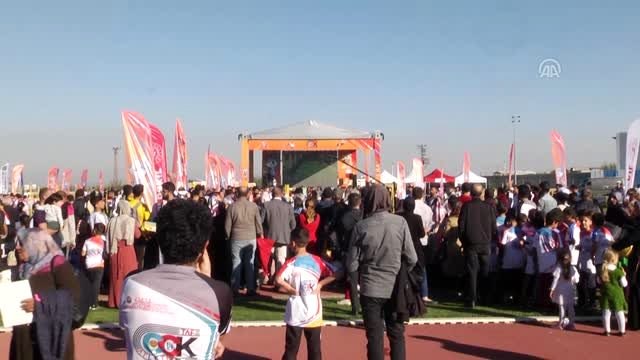 Türkiye Atletizm Federasyonundan Çocuk Atletizm Şenliği