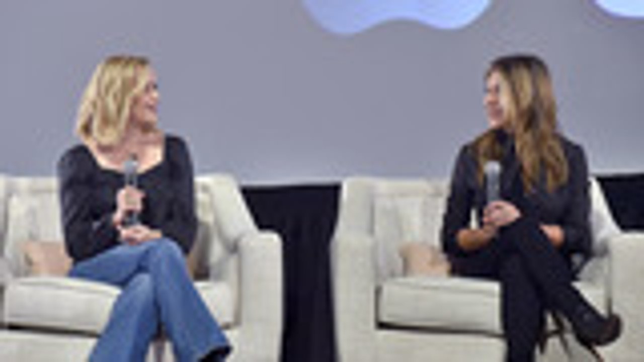 Jennifer Aniston, Reese Witherspoon In Conversation with 'The Morning Show'