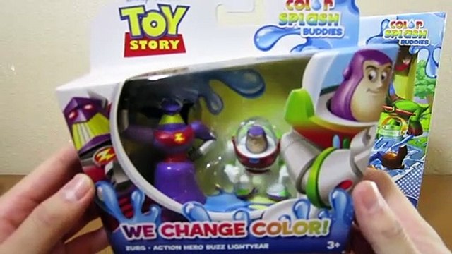 Color Changing Toy Story Slide 'n' Surprise Playset-