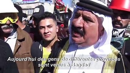 Troisième vendredi de manifestations en Irak malgré de nouvelles victimes