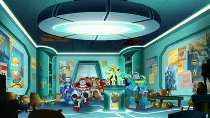 Transformers: Rescue Bots Academy Episode 45 Bee Prepared