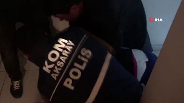 Cezaevi firarisi operasyonla yakalandı