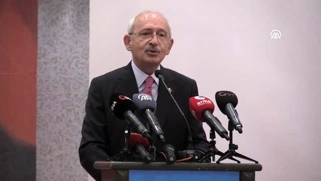 CHP Genel Başkanı Kılıçdaroğlu: Atatürk demek eğitimi anlamak demektir