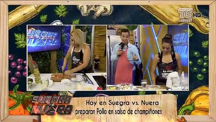 La Sazón de Mariaca- Pollo en salsa de champiñones