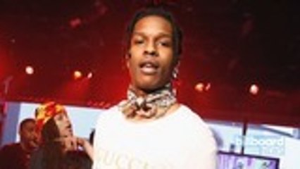 A$AP Rocky Set to Perform in Sweden | Billboard News