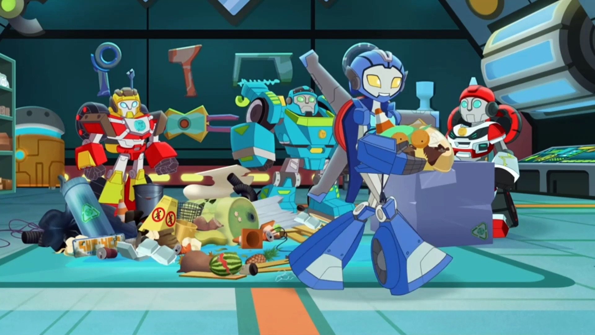 Dailymotion transformers best sale rescue bots
