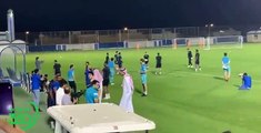 تحضيرات الهلال الأخيرة لخوض ذهاب نهائي دوري ابطال اسيا   الهلال اوراوا الهلال اوراوا نهائي اسيا @a alshniber
