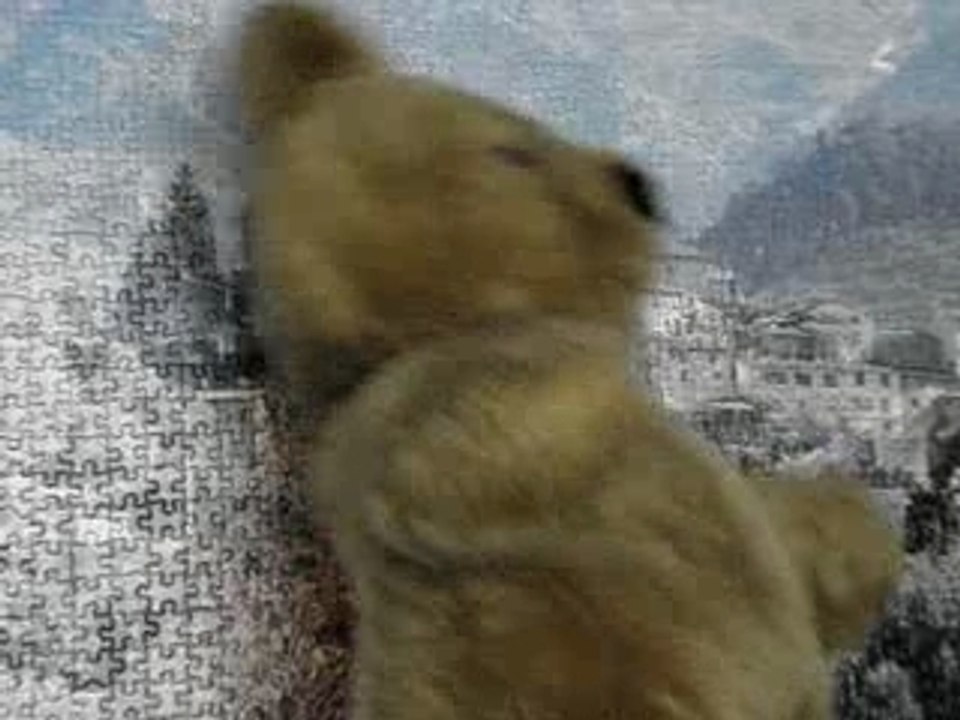 Nounours danse